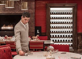Le Cheval Blanc - Palace – Courchevel - Norki Décoration