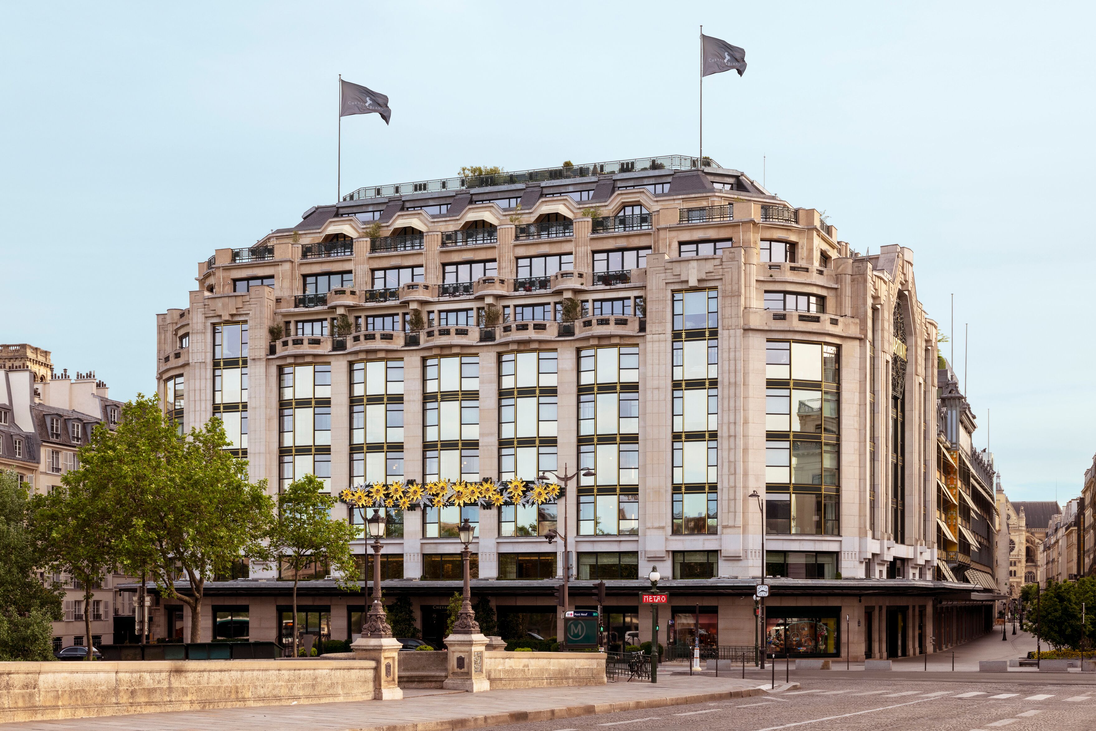 Hôtel de luxe à Paris │ Cheval Blanc Paris