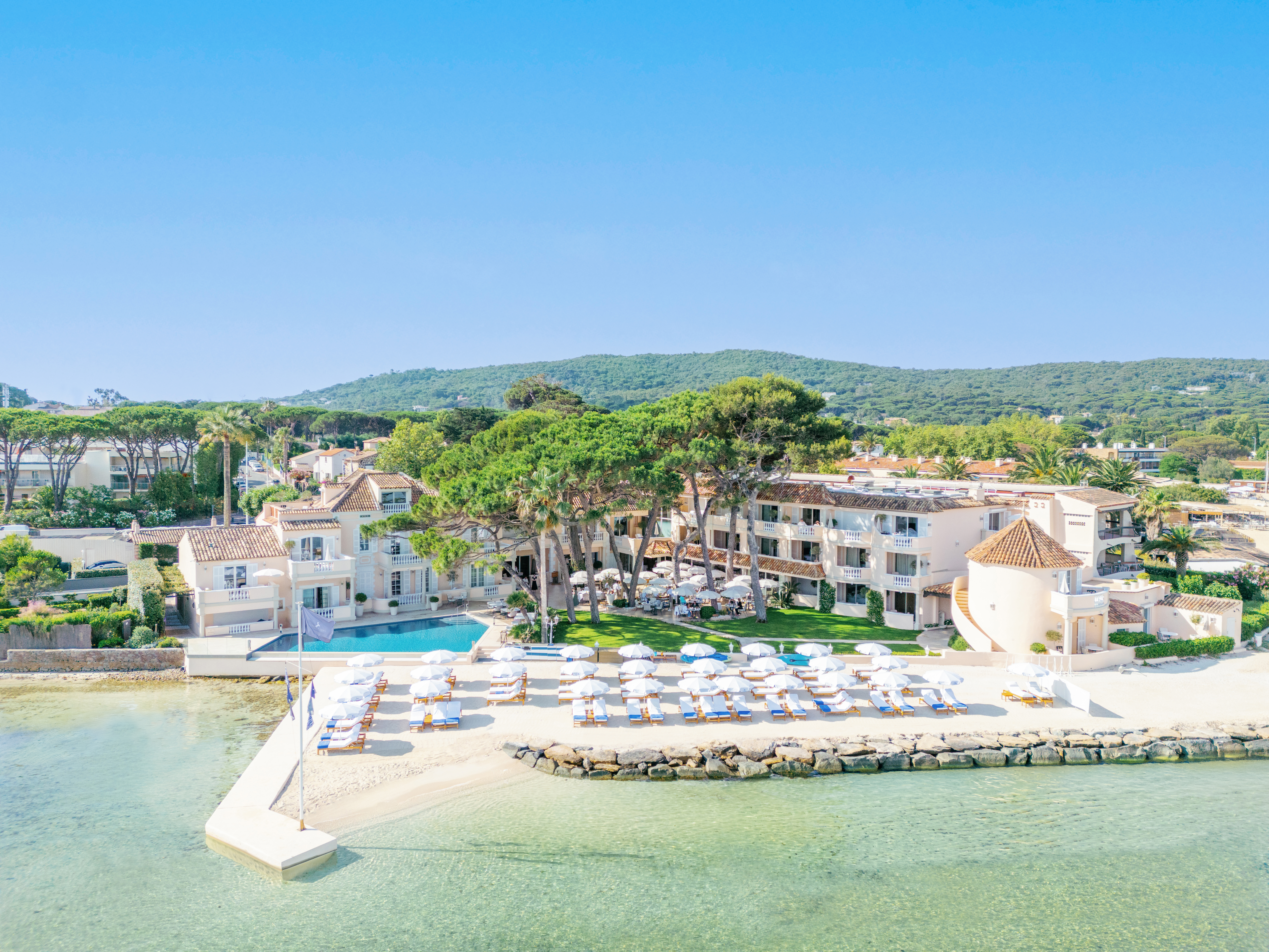 La Vague d'Or - Cheval Blanc St-Tropez — photograph 6