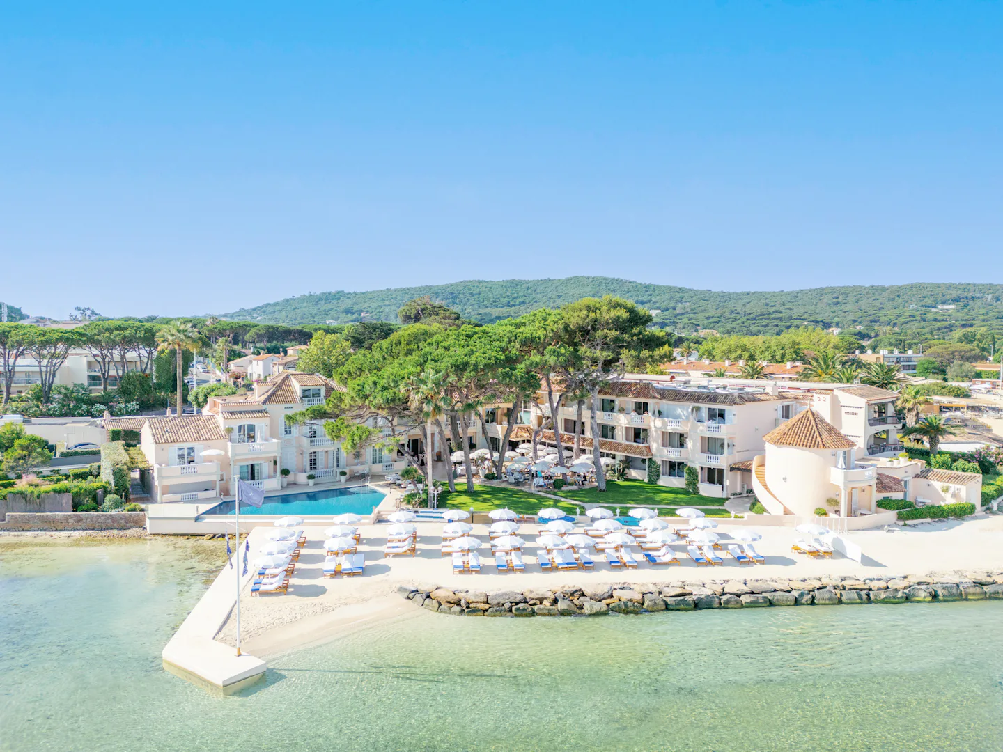 La Vague d'Or - Cheval Blanc St-Tropez — photograph 6