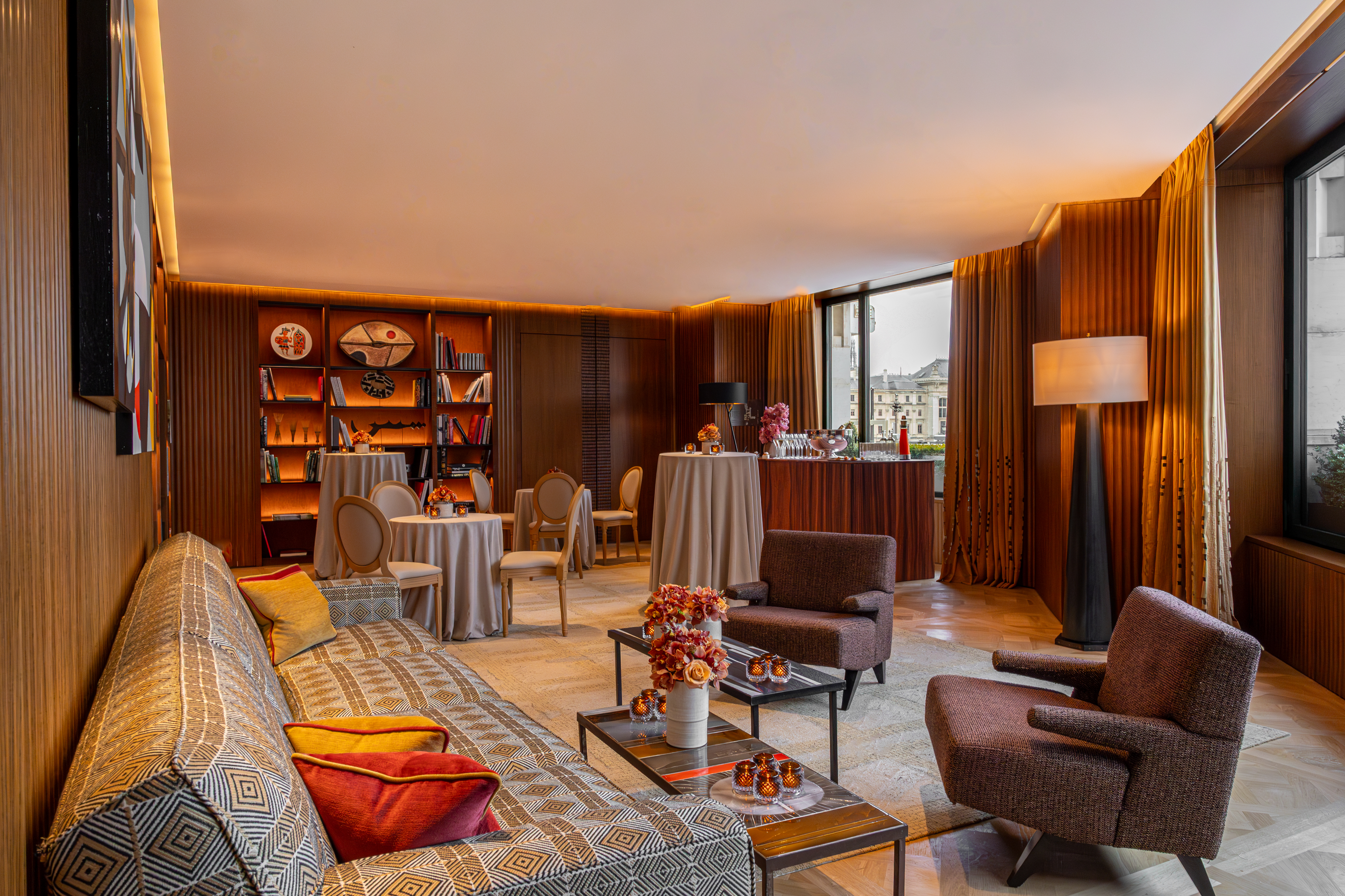 The Library | Cheval Blanc Paris Hotel