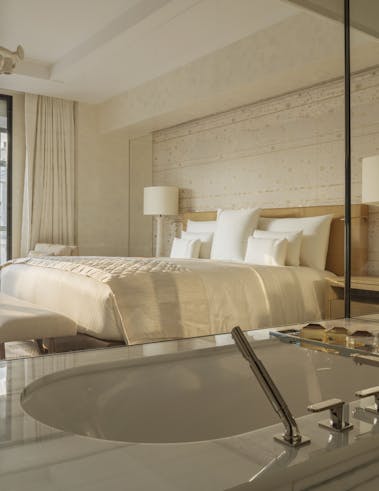 Room Design  Cheval Blanc Paris Hotel