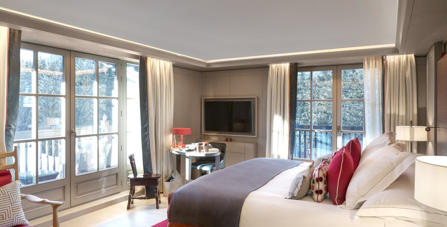 Deluxe Superior Room Cheval Blanc Courchevel Hotel