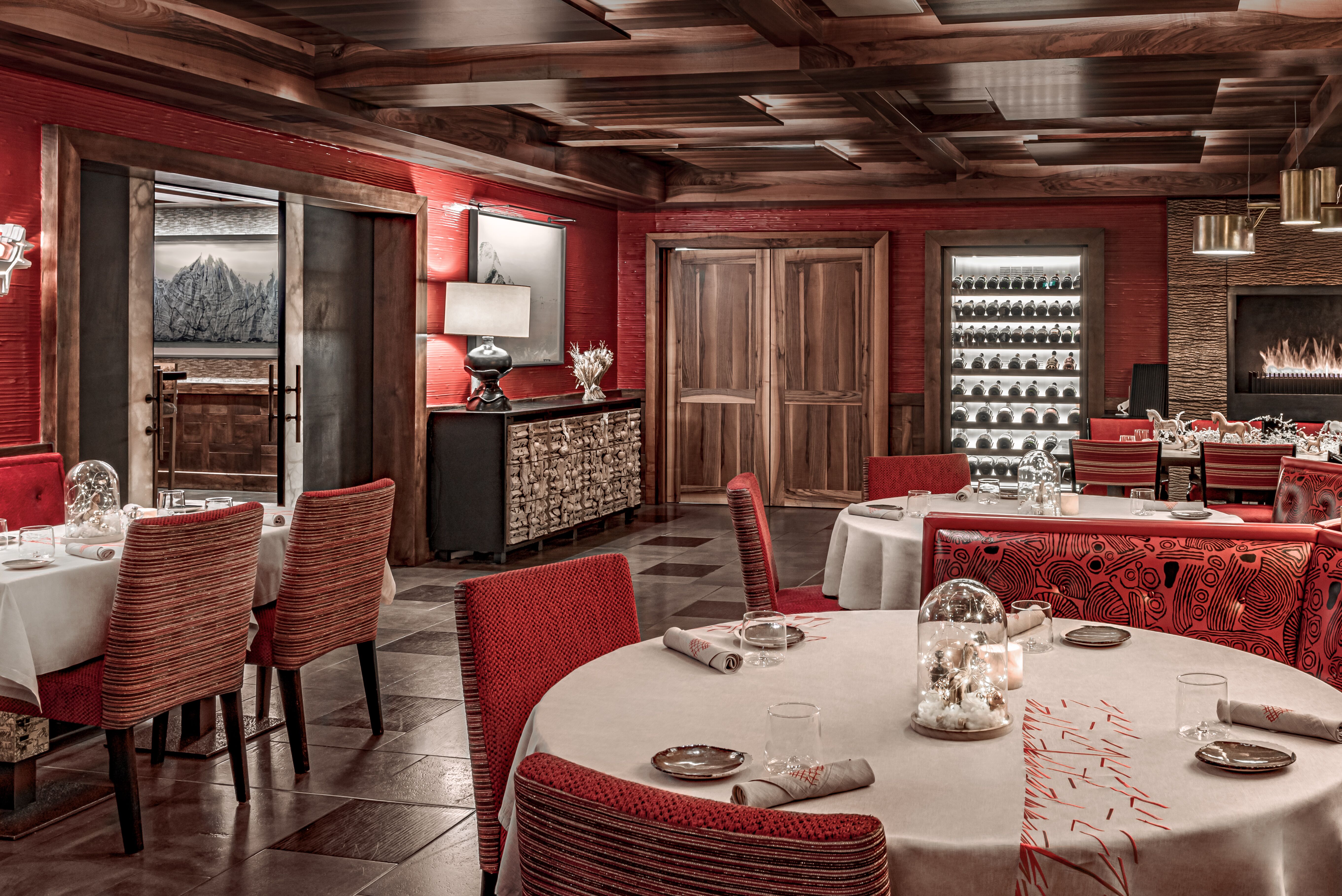 Le Grill Alpin | Cheval Blanc Courchevel Hotel