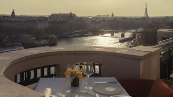 bars and restaurants Cheval Blanc Paris