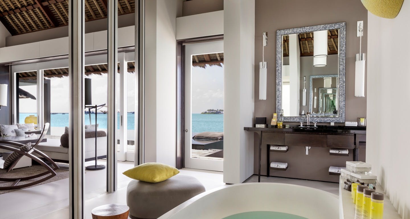Lagoon Garden Villa │ Cheval Blanc Maldives Hotel