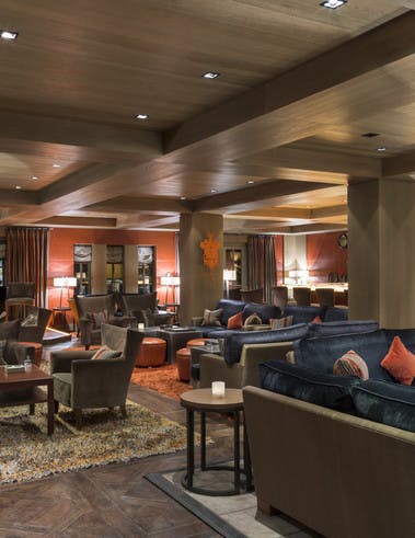 Le Bar │ Cheval Blanc Courchevel Hotel