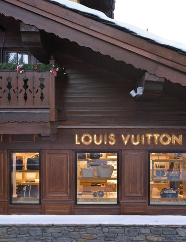 Boutiques │ Cheval Blanc Courchevel Hotel