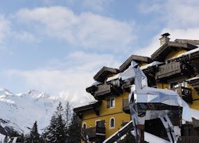 The Apartment│ Cheval Blanc Courchevel Hotel