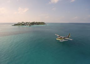 Fly sea plane Maldives