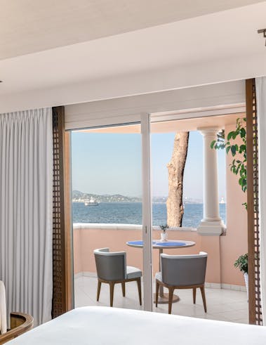 Cheval Blanc Hotel and Room Review in Saint Tropez! Walk-Thru of a Sea View  Room -Impeccable Service 