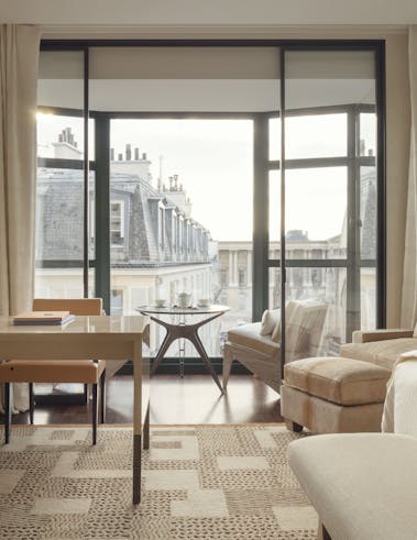 Deluxe Room  Cheval Blanc Paris Hotel