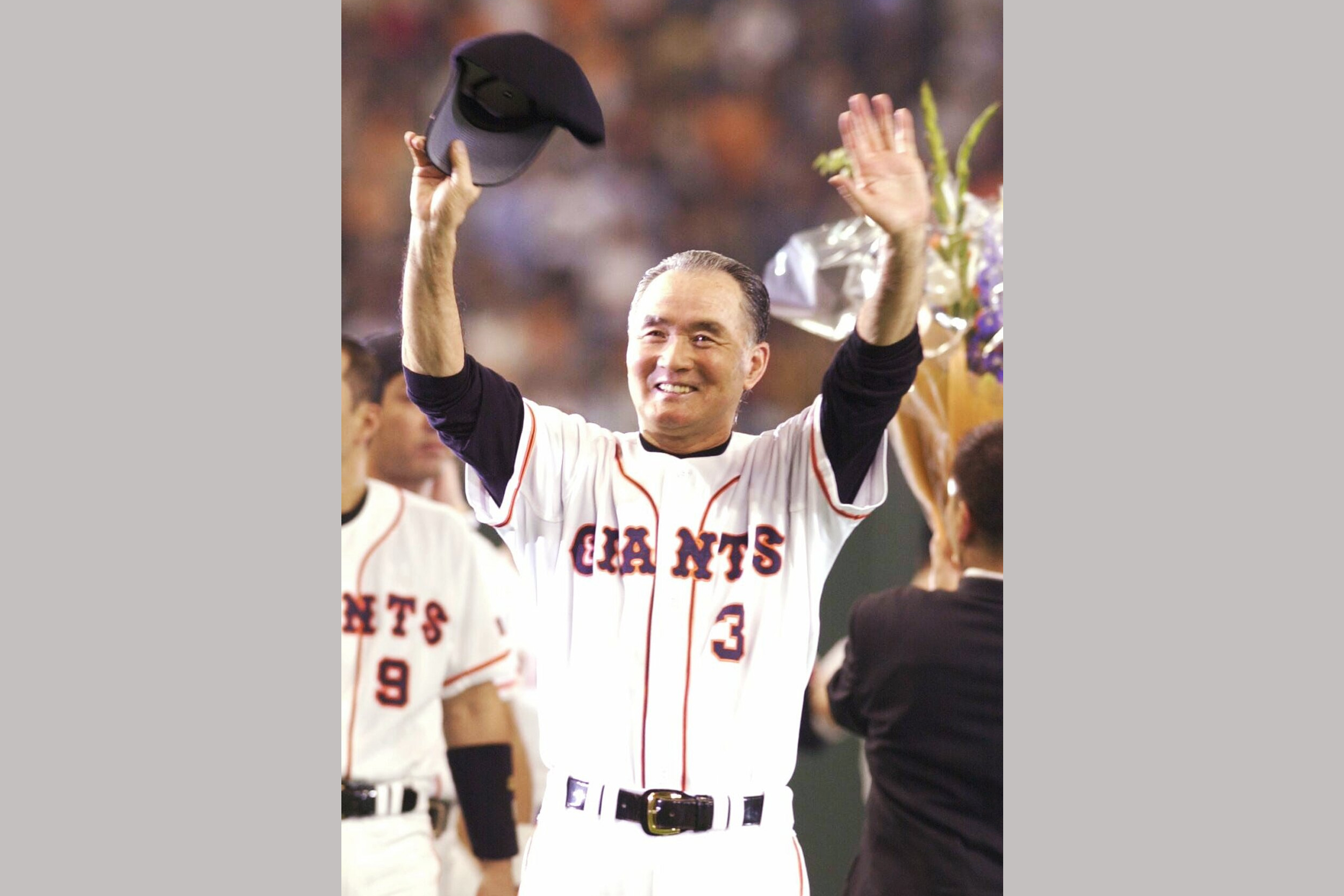 長嶋茂雄 監督 生写真①／読売巨人軍公式（オマケあり） 長嶋茂雄 #長嶋監督 #長嶋 #巨人軍終身名誉監督 #私はきょう引退
