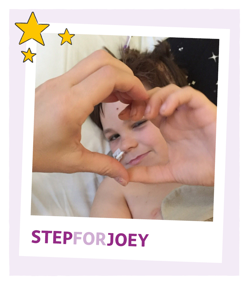 Step for Joey