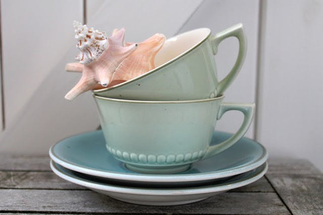 Teacups and Saucers