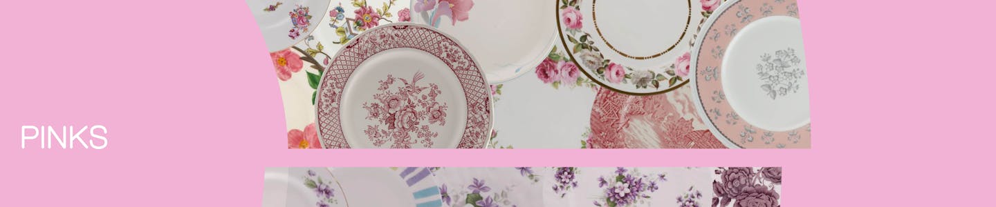 Pink Tableware