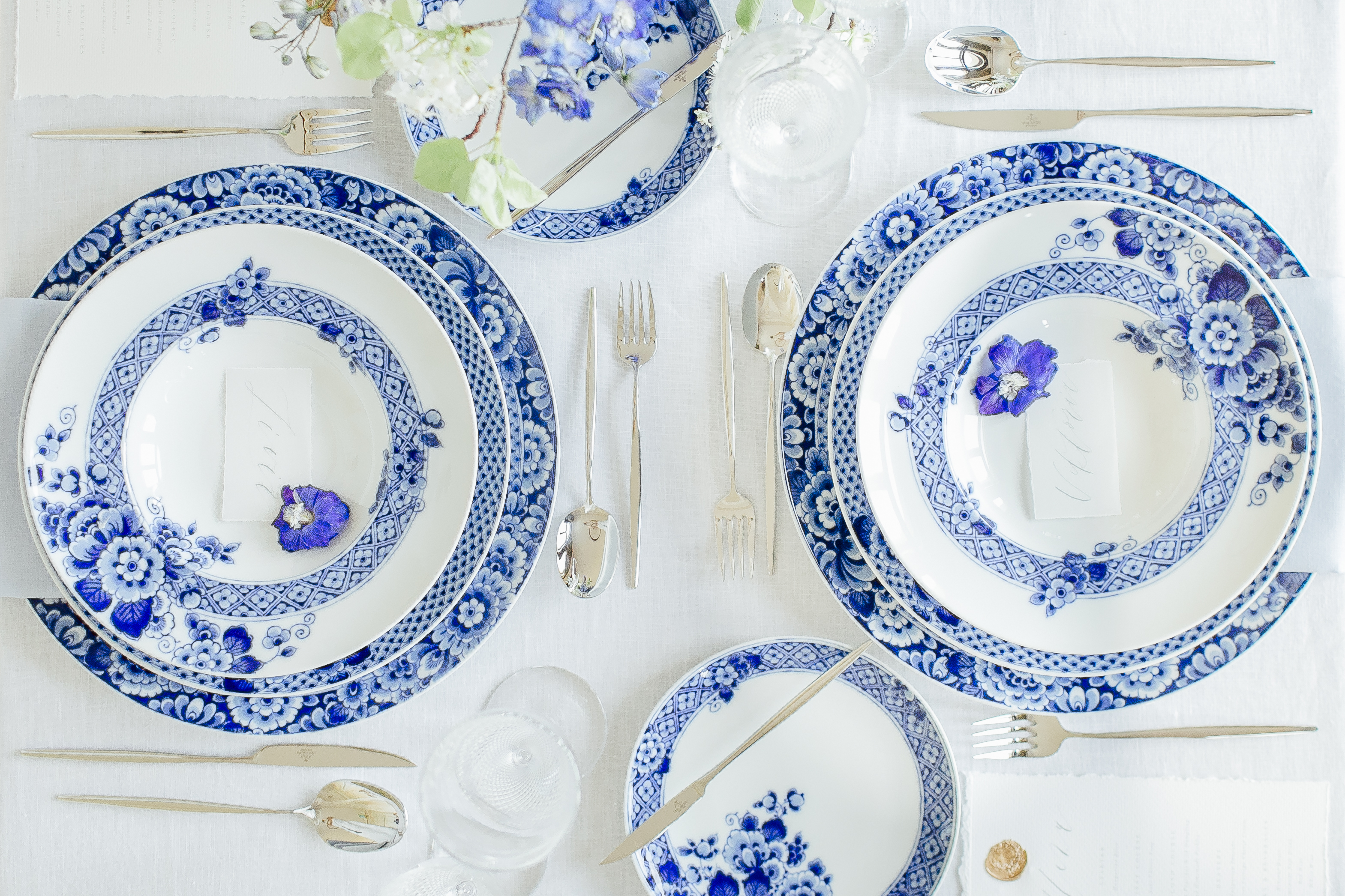 Vista Alegre Blue Ming Tableware
