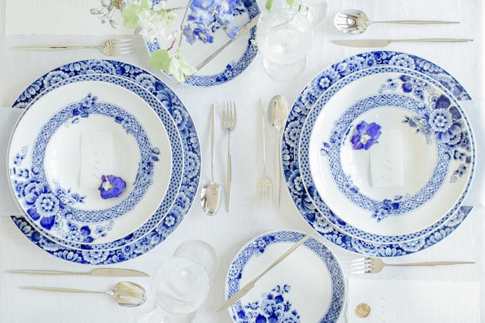 Vista Alegre Blue Ming Tableware
