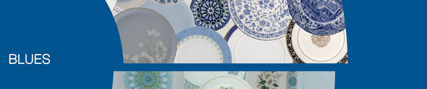 Blue Tableware