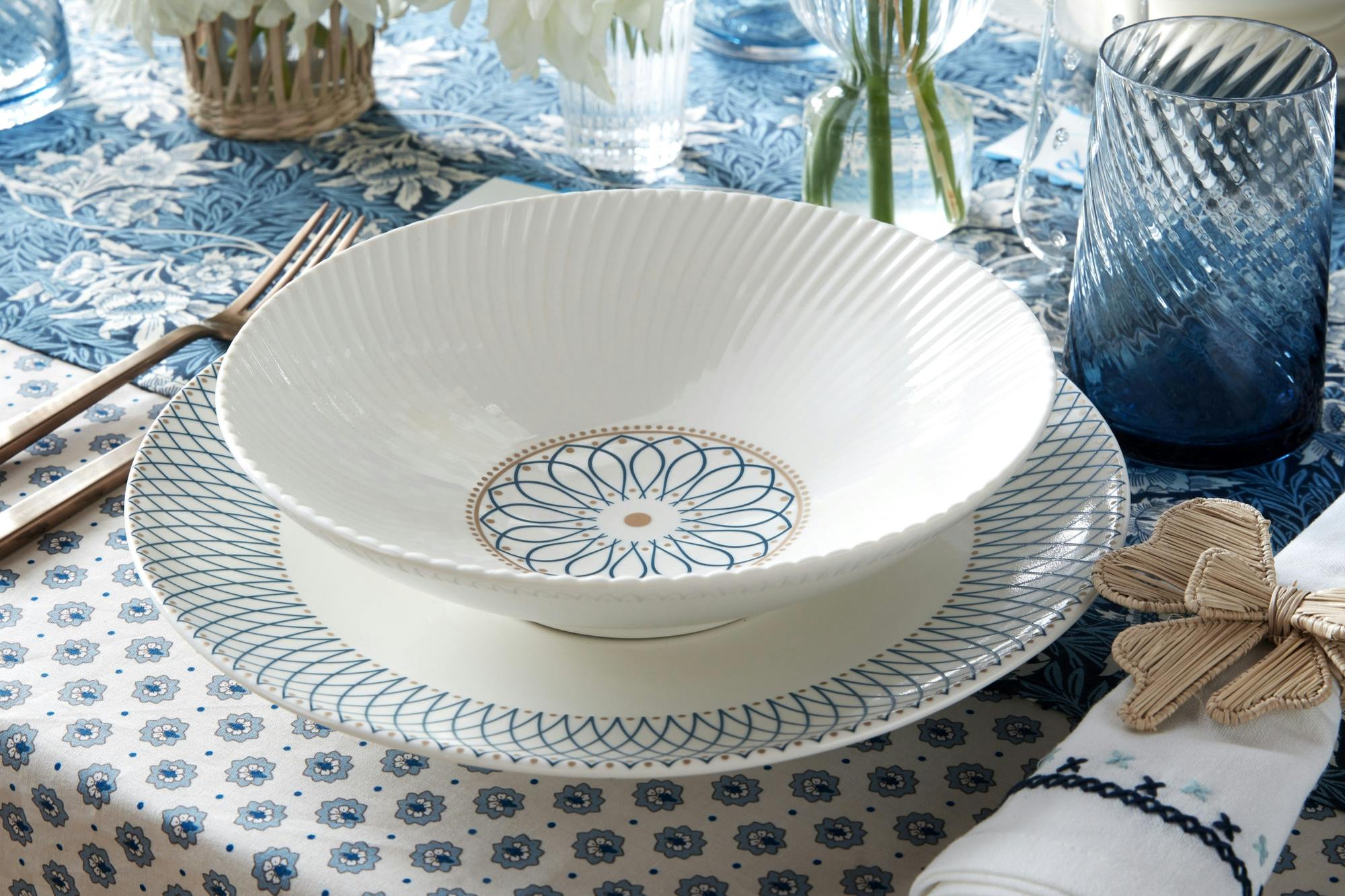 Denby Modern Deco Porcelain