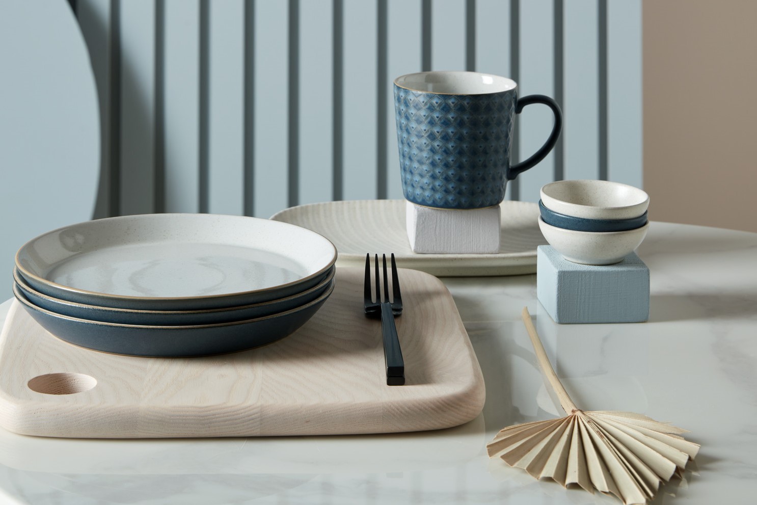 Denby Impression Charcoal Tableware
