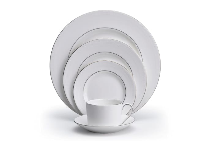 Vera Wang for Wedgwood Blanc sur Blanc
