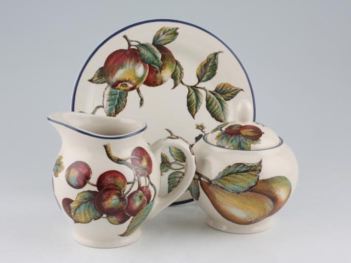 Staffordshire Pottery
