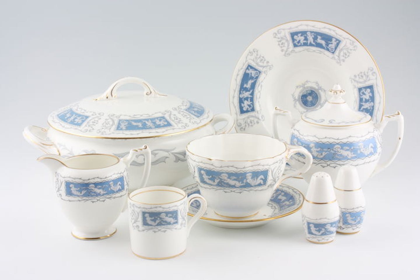 Coalport Revelry - Blue