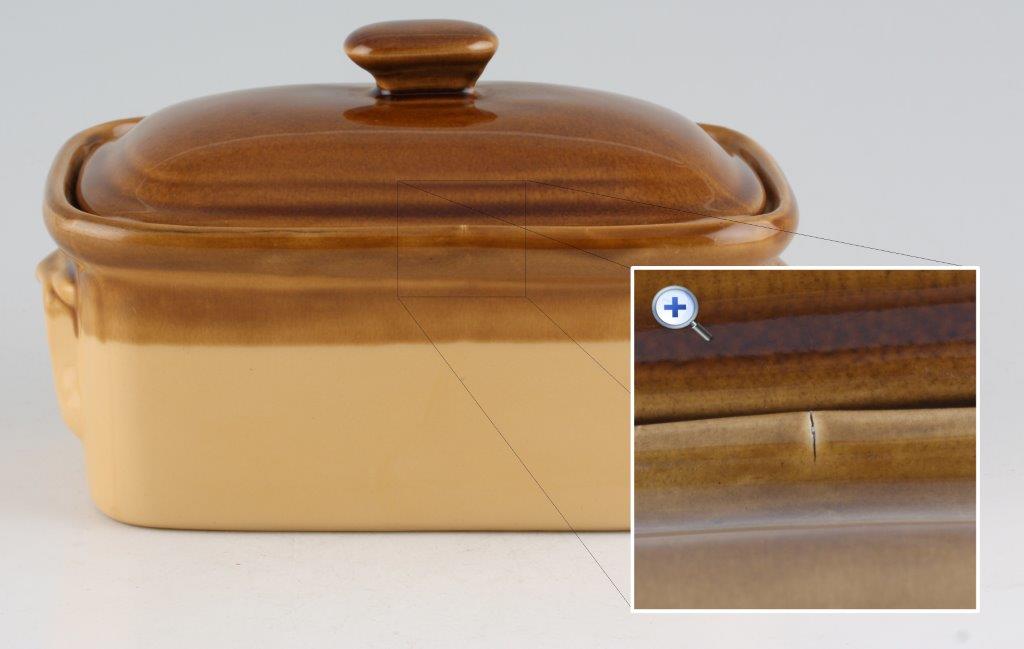 Example of trivet marks