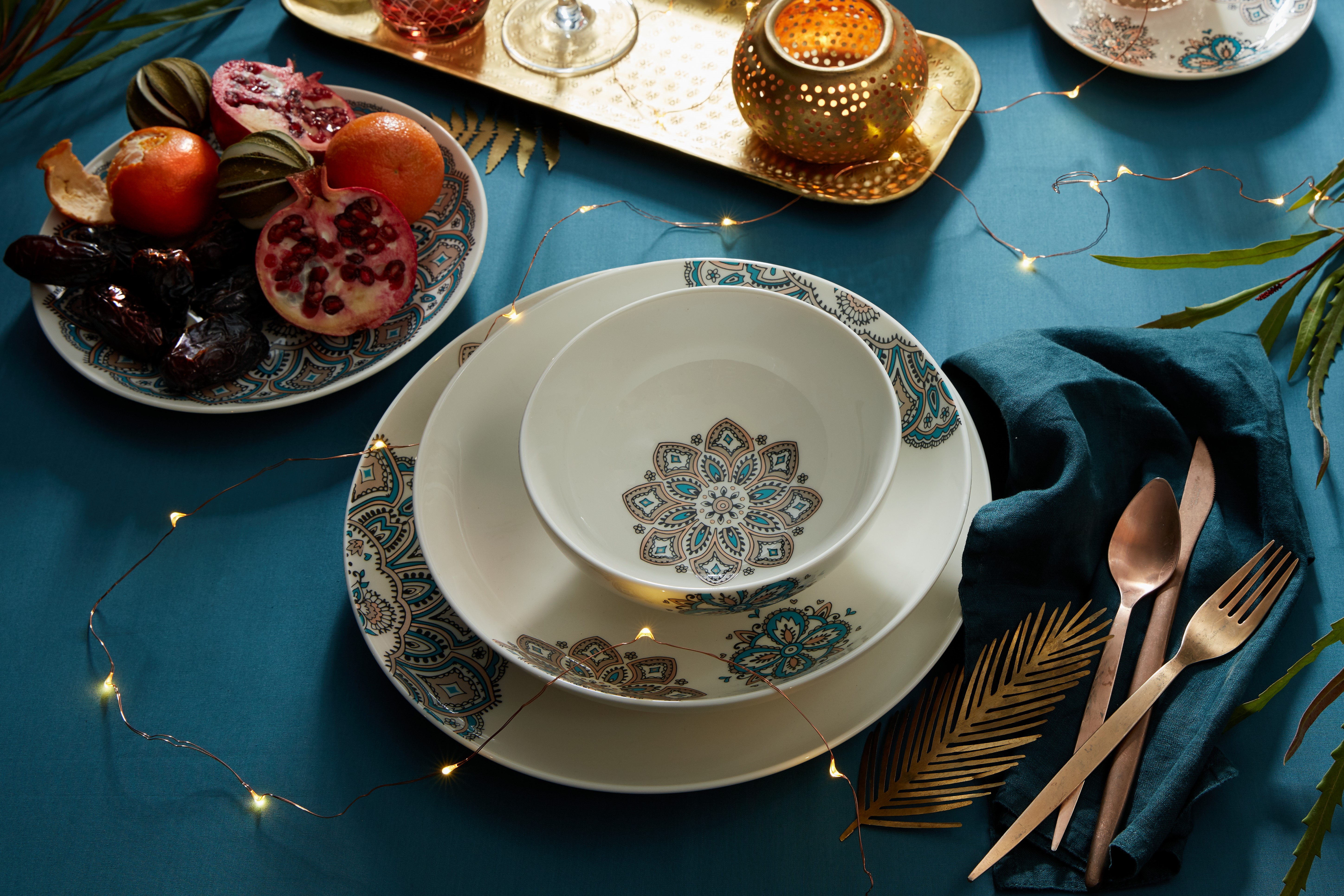 Denby Monsoon Mandala Chinasearch