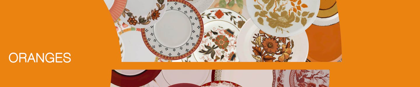 Orange Tableware