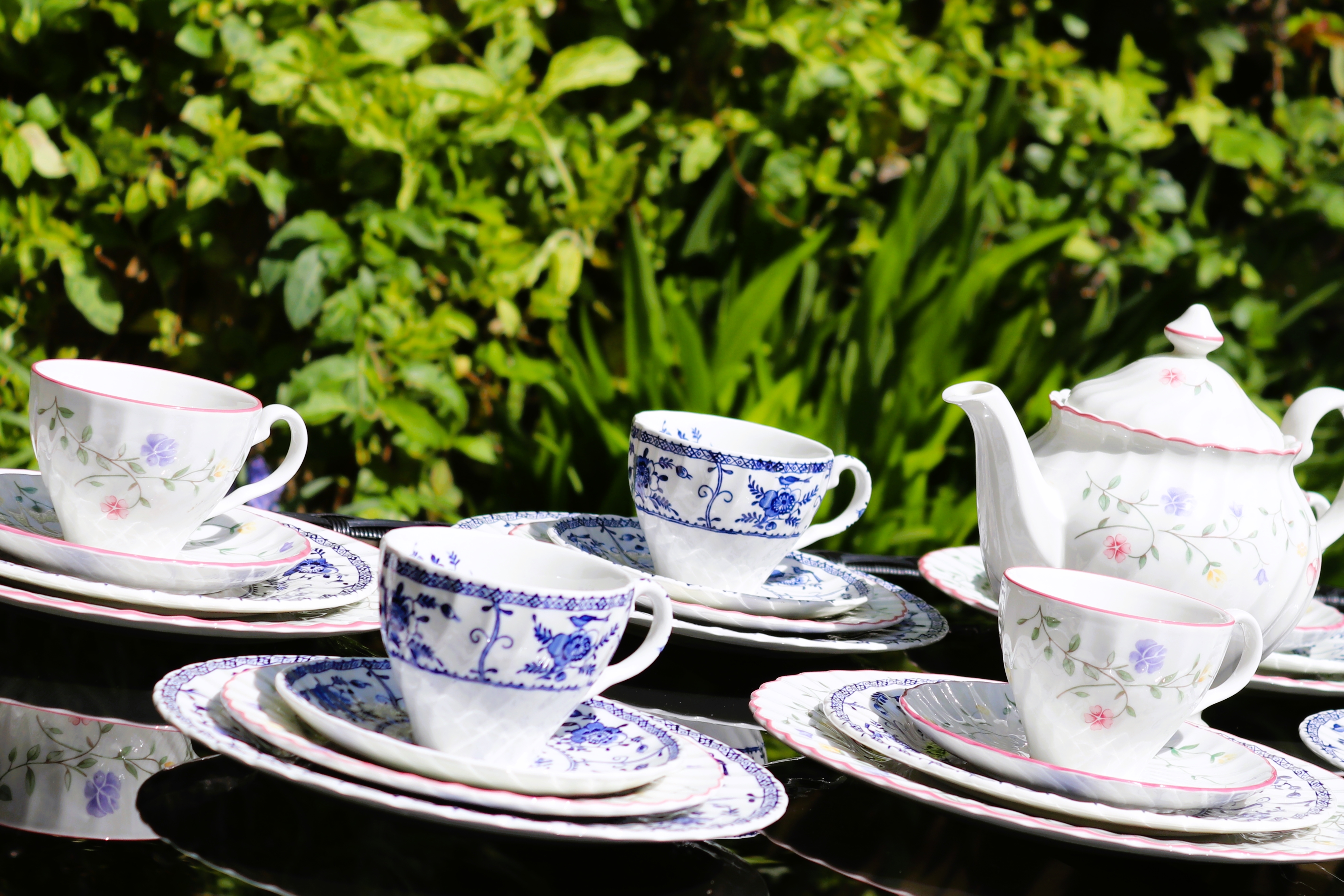 Dinnerware Sets Johnson Brothers China Summer Chintz Summer Chintz