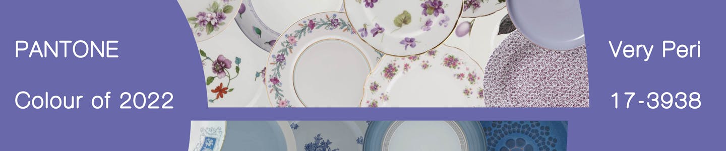 Purple Tableware