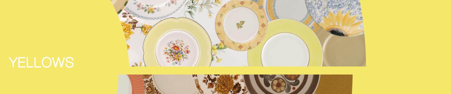 Yellow Tableware