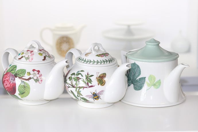 Portmeirion Teapots