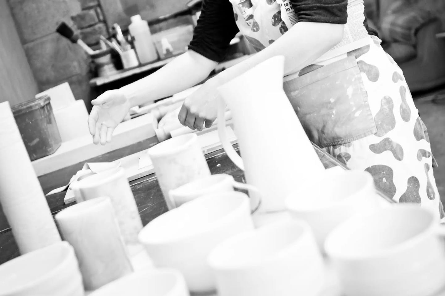 Stitched Ceramics | Cath Ball