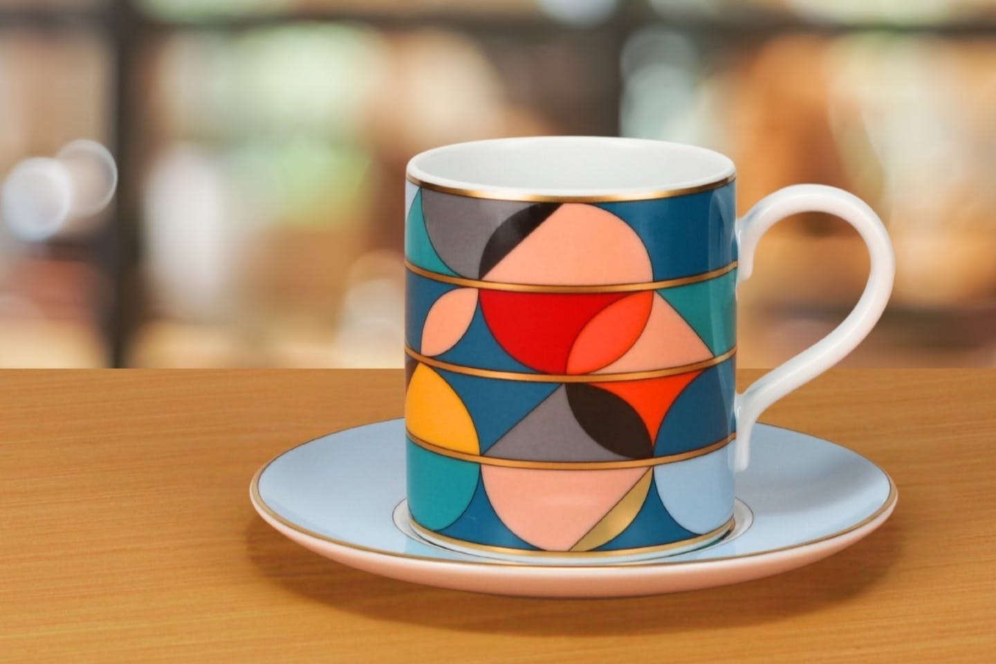 Vista Alegre Futurismo Teacup