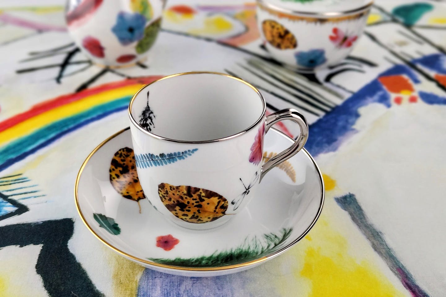 Christian Lacroix Caribe Teacup