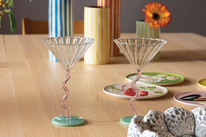 &Klevering Glassware