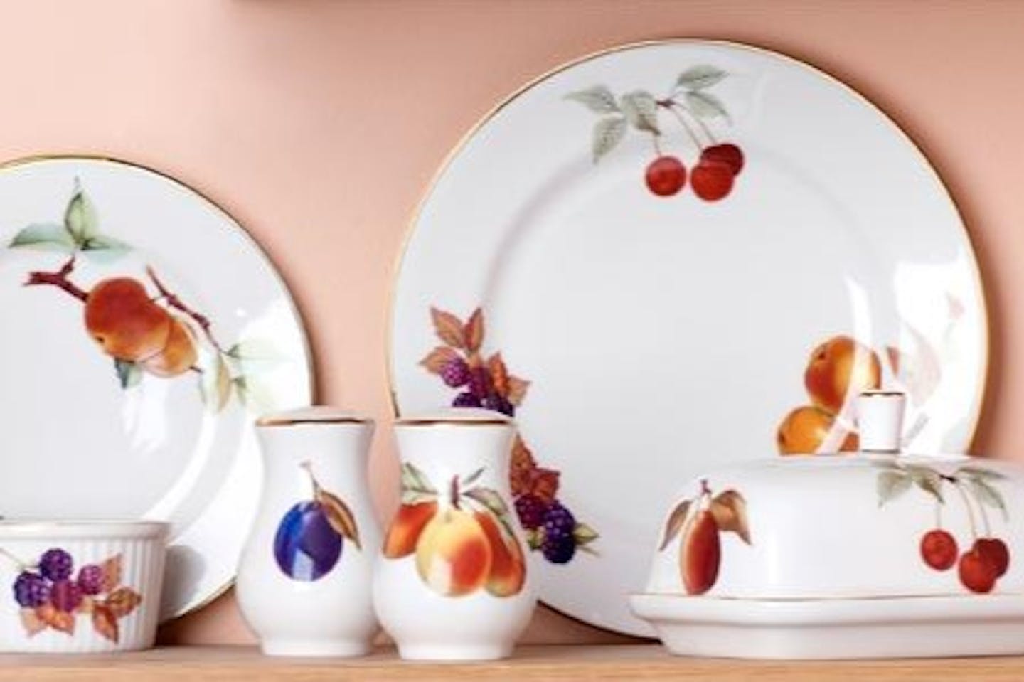 Royal Worcester Evesham