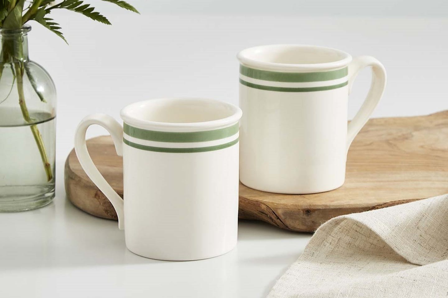 Portmeirion Potter's Stripe Green