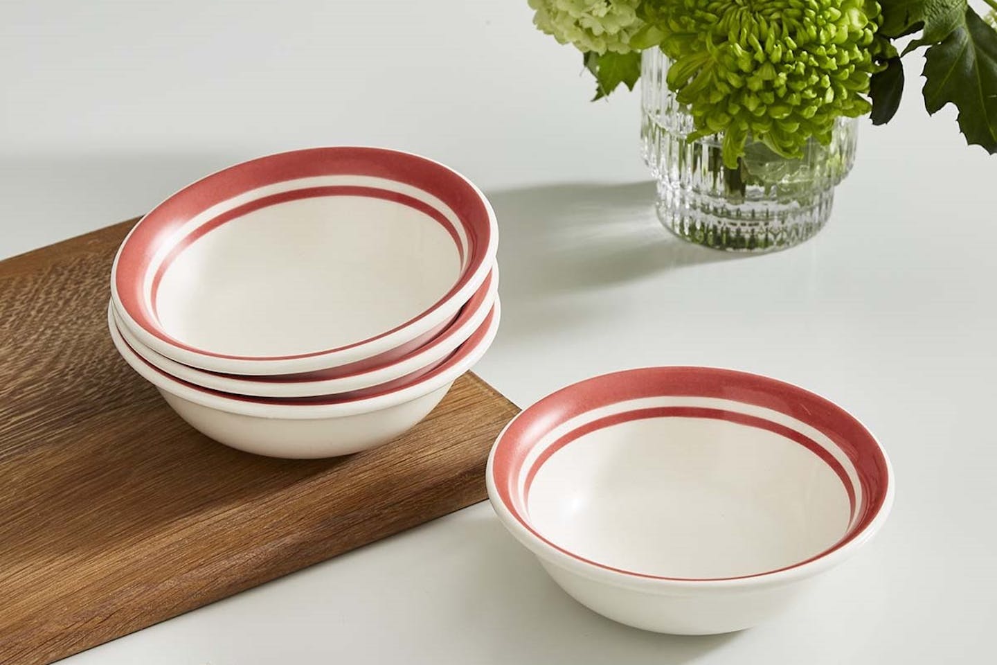 Portmeirion Potter's Stripe Red