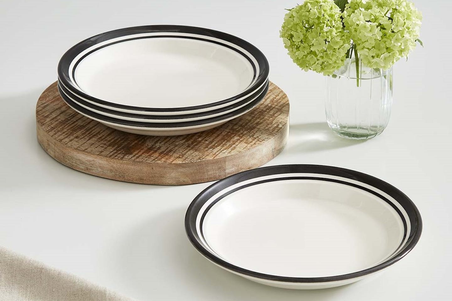 Portmeirion Potter's Stripe Black