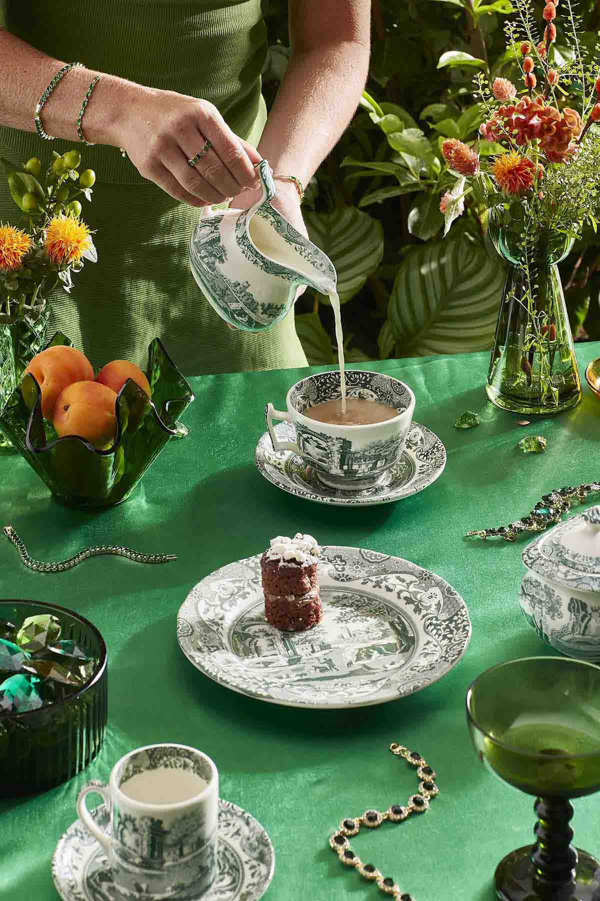 Spode Heritage Green Italian