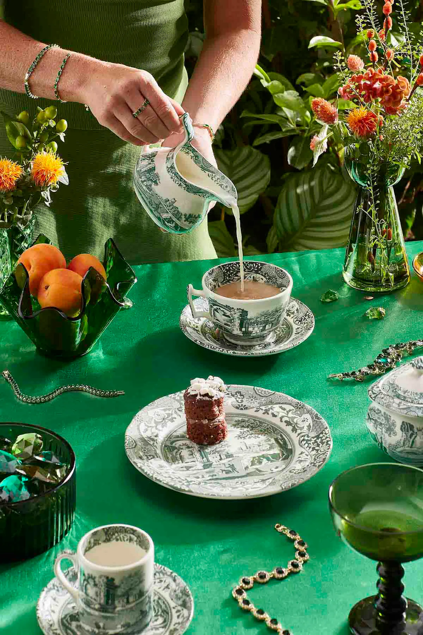 Spode Heritage Green Italian