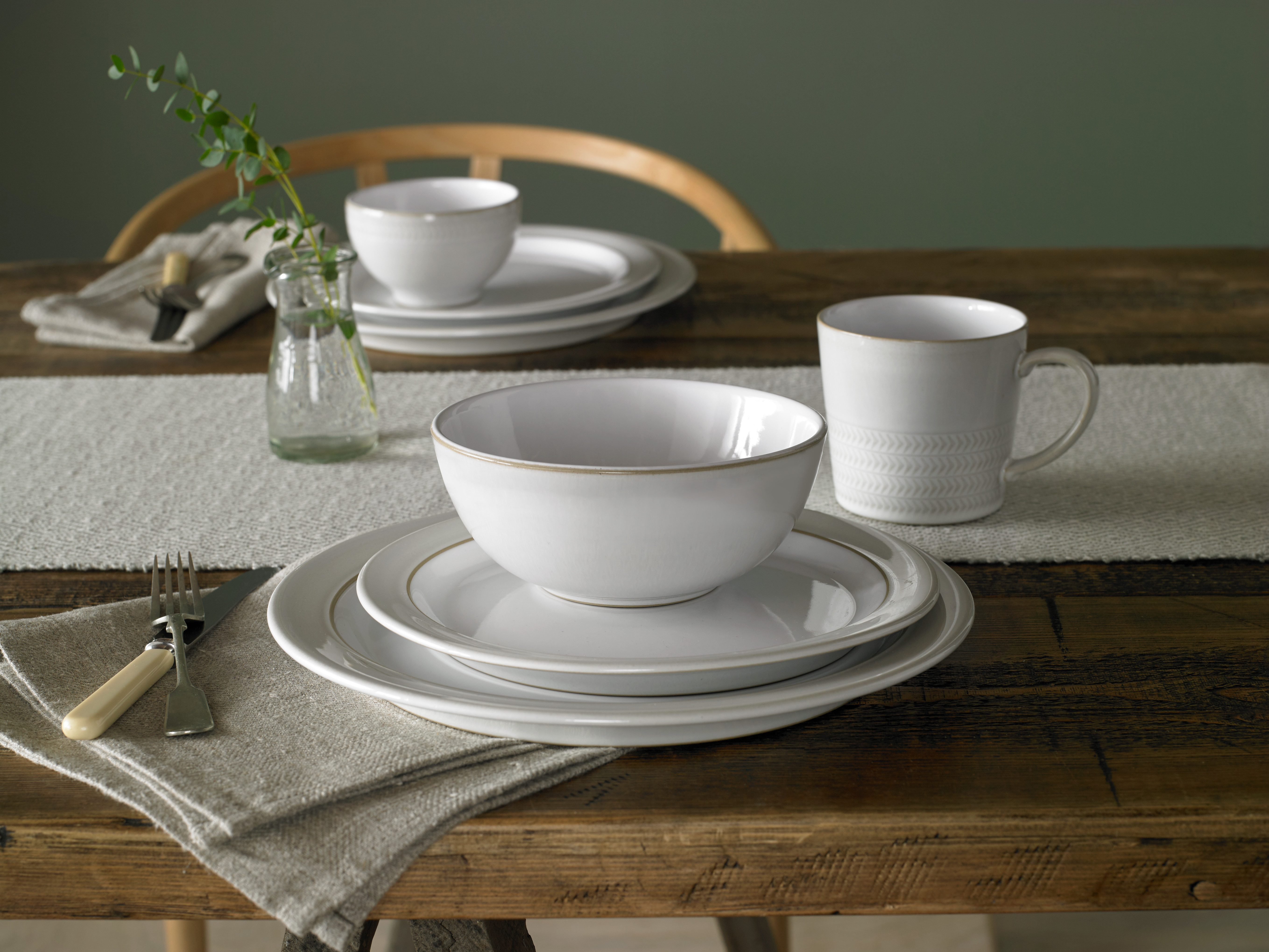 Denby Natural Canvas Tableware

