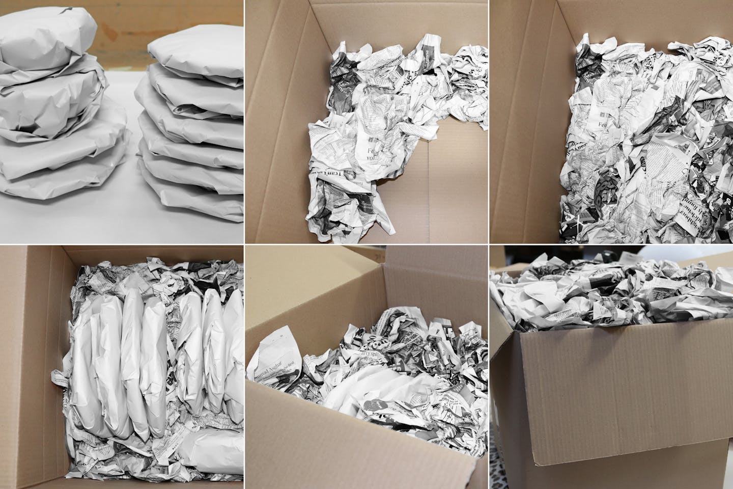 Packing China and Crockery