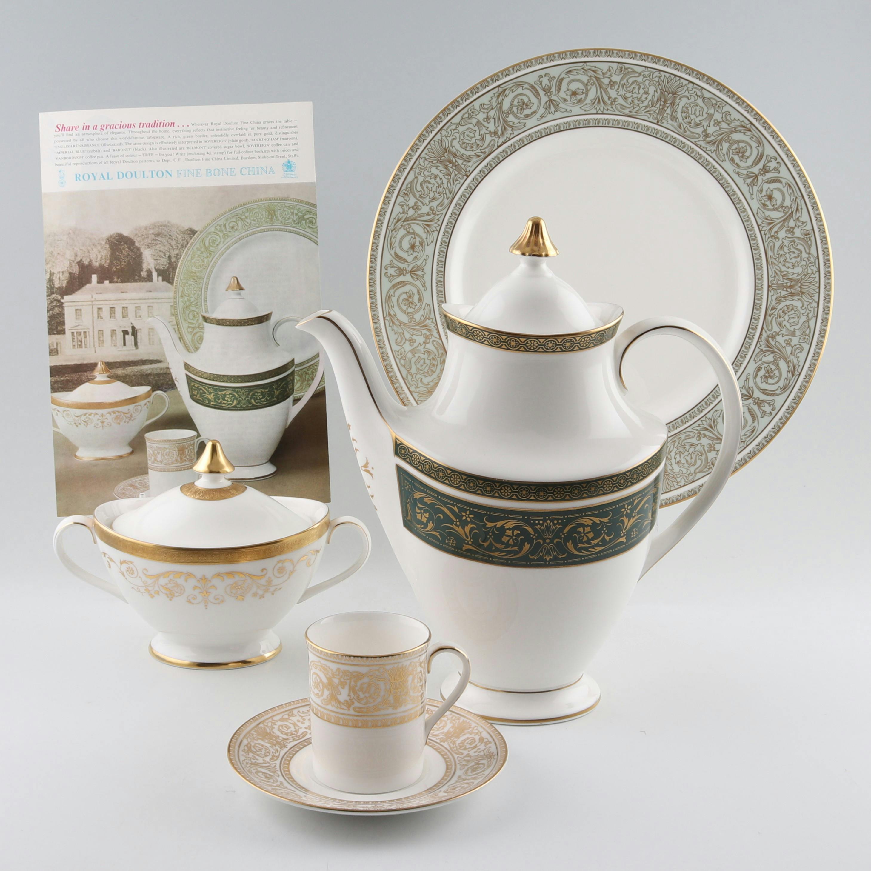 Royal Doulton 1960s china today