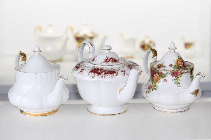 Royal Albert Teapots