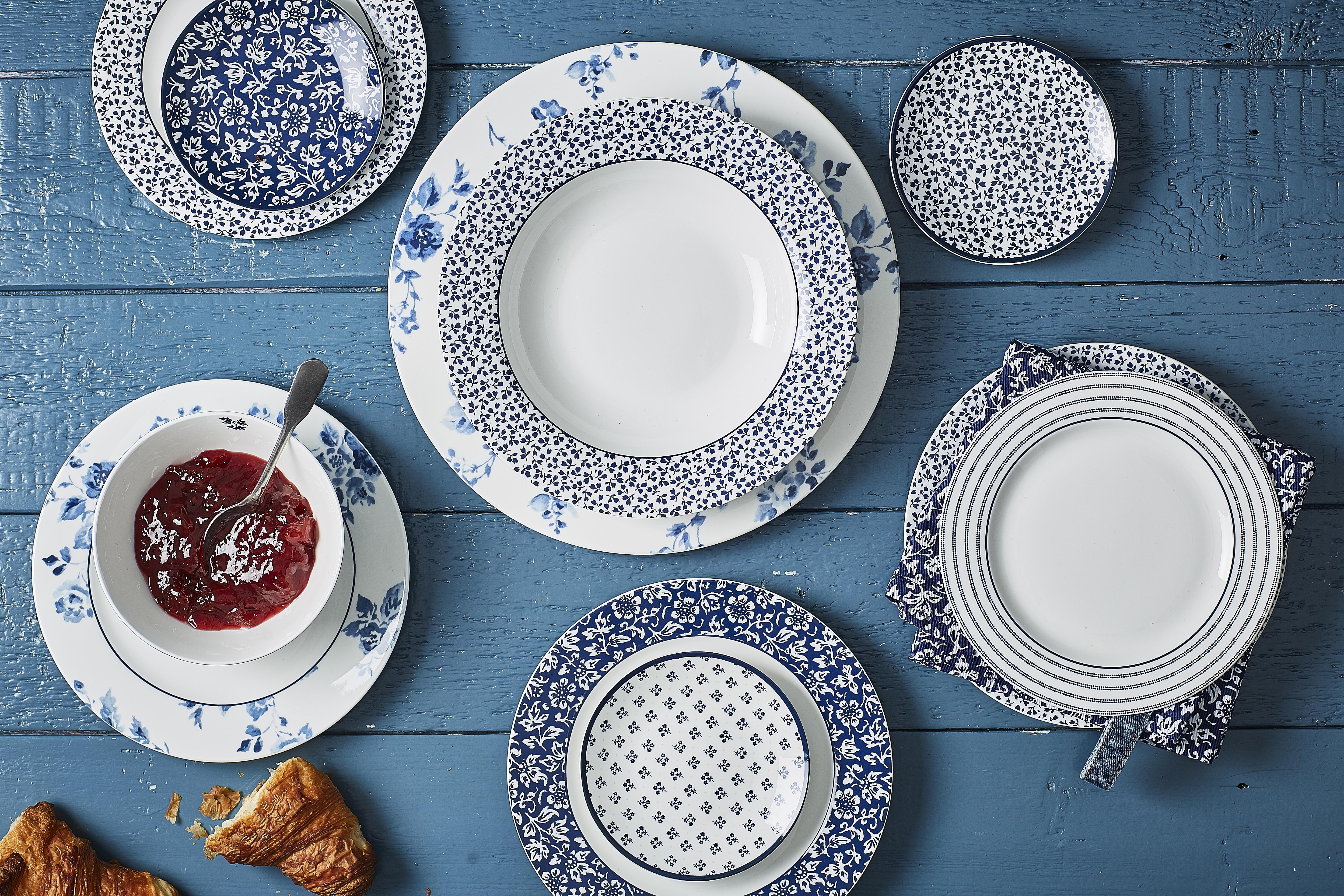 Laura Ashley Blueprint Collectables Bone China Tableware